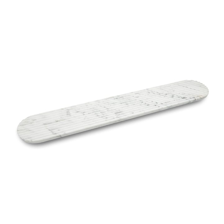 Podium tray 90 cm - Mixed white marble - Northern