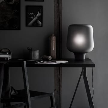 Say my name table lamp - smoked grey matte - Northern