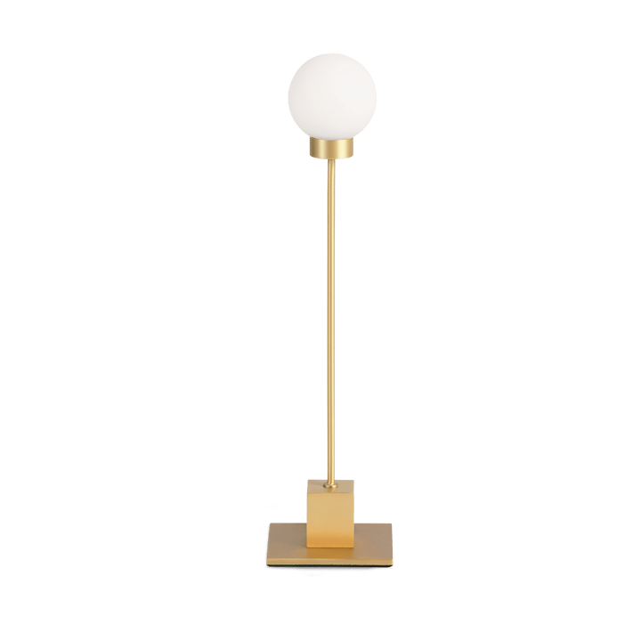 Snowball table lamp 41 cm, Brass Northern