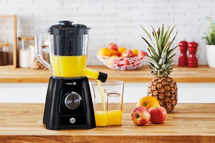 Blendforce LH42Q8S0 2-in-1 blender & juice machine, Black OBH Nordica