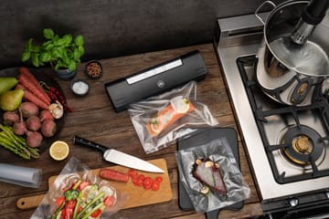 Compact Fresh 7943 vacuum sealer - Black - OBH Nordica