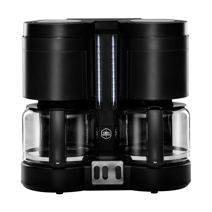 Duo Tech OP8508S0 coffee maker double - Black - OBH Nordica