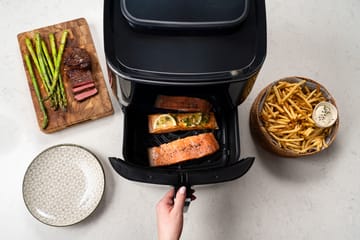 Easy Fry & Grill 3-in-1 steam + air fryer - Black - OBH Nordica