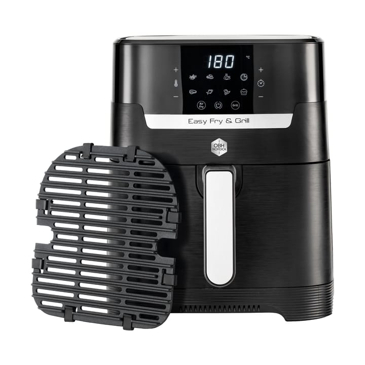 Easy Fry & Grill Precision 2-in-1 Airfryer - Black - OBH Nordica