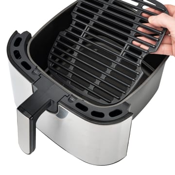 Easy Fry & Grill XXL 2-in-1 Airfryer - Stainless steel - OBH Nordica