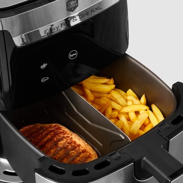 Easy Fry & Grill XXL 2-in-1 Airfryer - Stainless steel - OBH Nordica