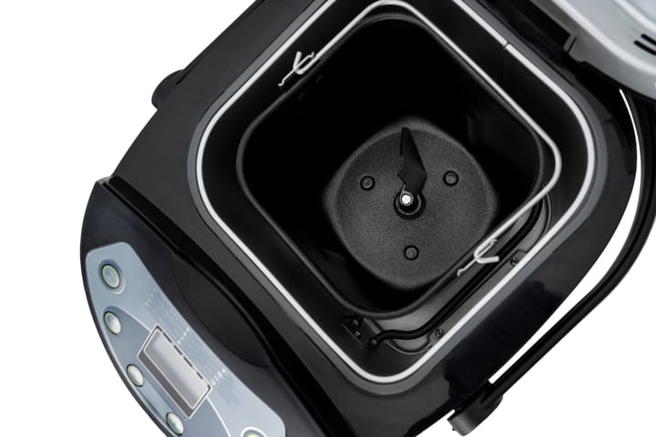 Inox 6544 bread maker, Black-metal OBH Nordica