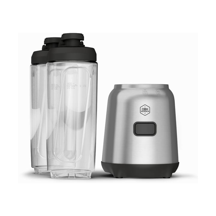 Mix & Move LH15FDS0 blender 2x0.6 L, Stainless steel OBH Nordica