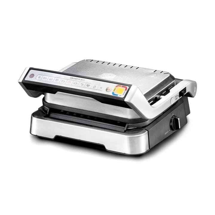 Optigrill GO772DS0 2-in-1 tabletop grill - Stainless steel - OBH Nordica