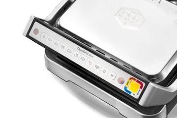 Optigrill GO772DS0 2-in-1 tabletop grill - Stainless steel - OBH Nordica