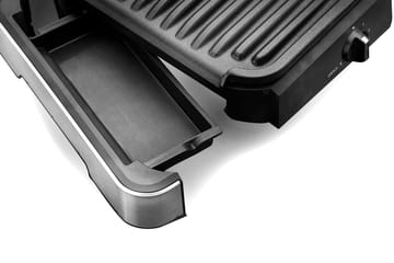 Optigrill GO772DS0 2-in-1 tabletop grill - Stainless steel - OBH Nordica