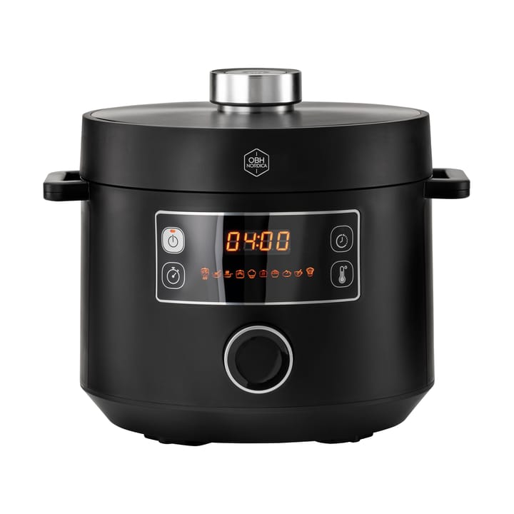 Turbo Cuisine QK7548S0 multi-cooker 3.2 L - Black - OBH Nordica