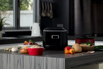 Versatile QK6018S0 rice cooker 5-6 servings - Black - OBH Nordica