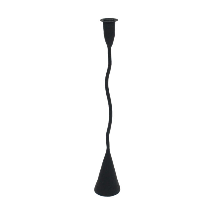 Eskil candle holder 43 cm, Black Olsson & Jensen