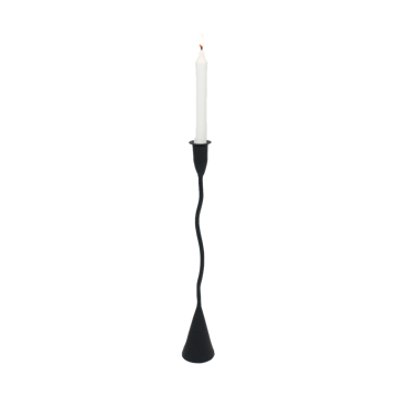 Eskil candle holder 43 cm - Black - Olsson & Jensen