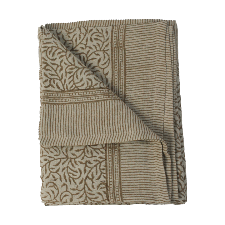 Felicie linen tablecloth 150x300 - Beige - Olsson & Jensen