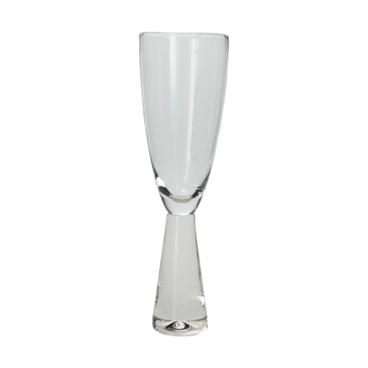 Flow flute champagne glass - Clear - Olsson & Jensen