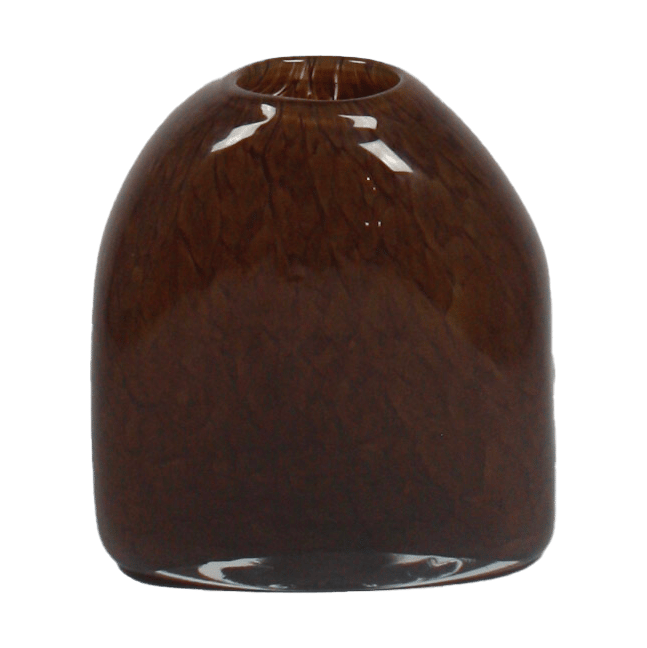 Fuji vase 15 cm - Brown - Olsson & Jensen