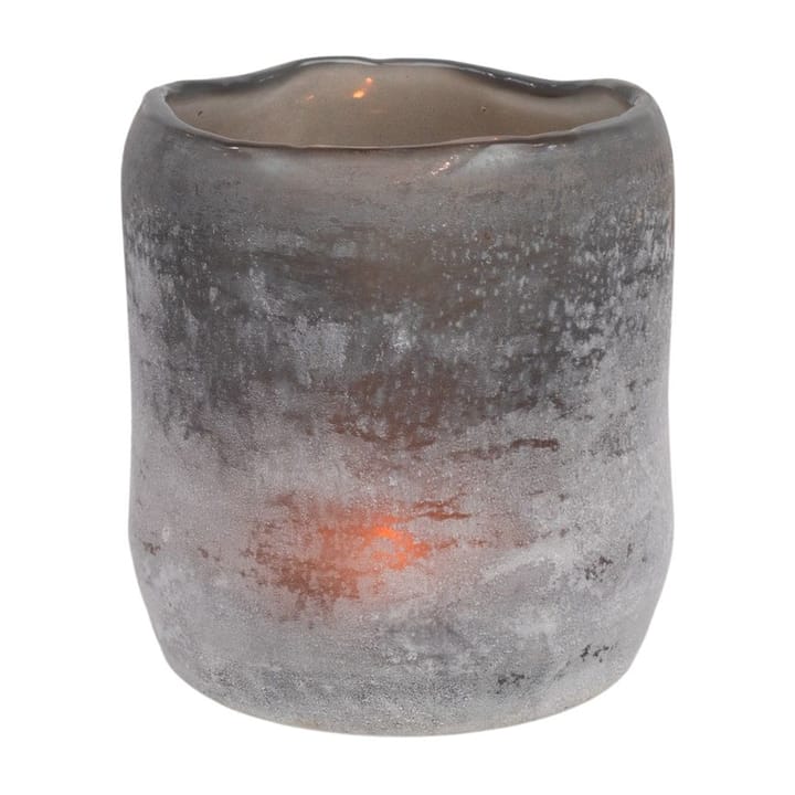 Halde lantern 12 cm, grey Olsson & Jensen