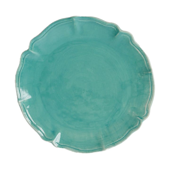 Judith dinner plate Ø27 cm, Turquoise Olsson & Jensen