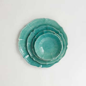 Judith dinner plate Ø27 cm - Turquoise - Olsson & Jensen