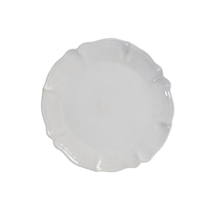 Judith dinner plate Ø27 cm - White - Olsson & Jensen