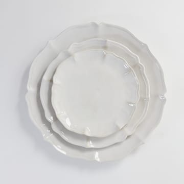 Judith dinner plate Ø27 cm - White - Olsson & Jensen