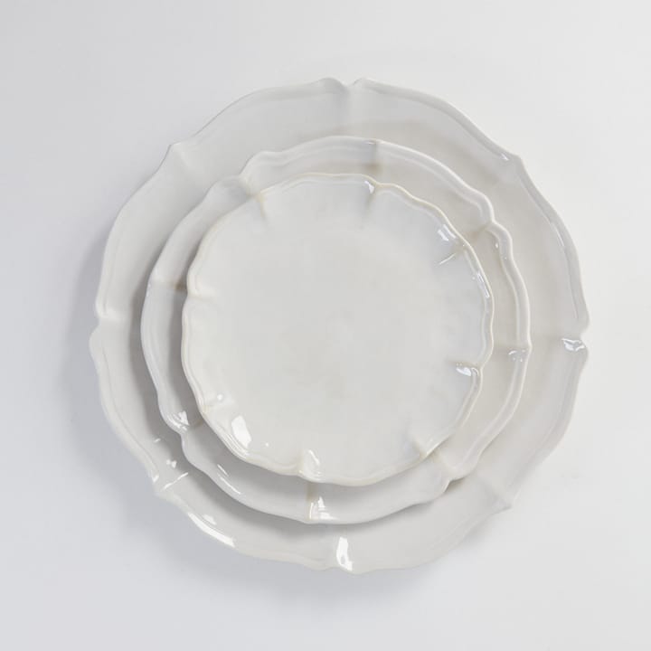 Judith dinner plate Ø27 cm, White Olsson & Jensen