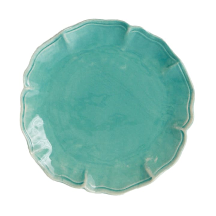 Judith small plate Ø21 cm, Turquoise Olsson & Jensen