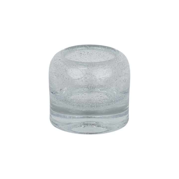 Leah candle lantern Ø7.5 cm - Clear - Olsson & Jensen