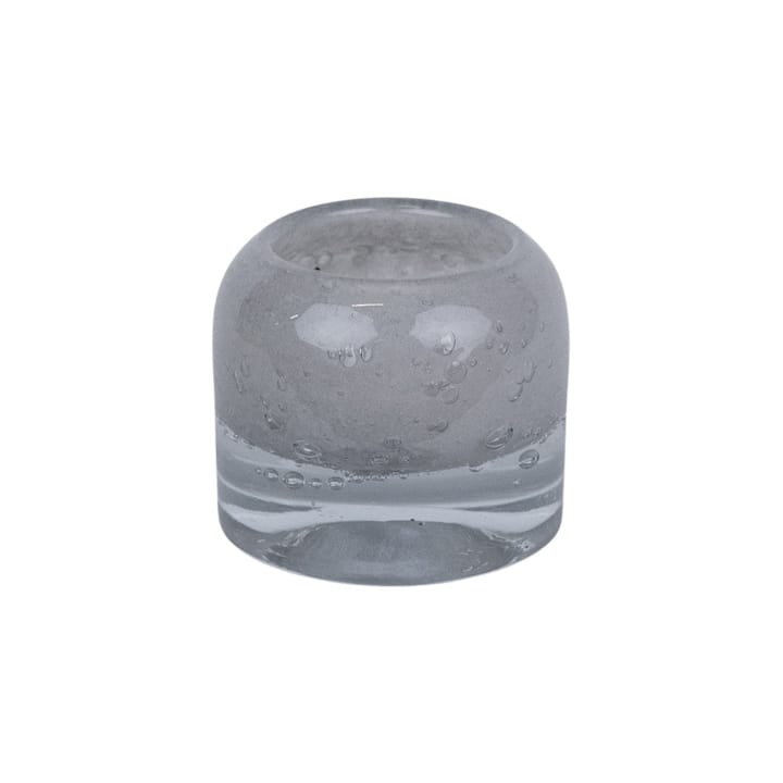 Leah candle lantern Ø7.5 cm, Light gray Olsson & Jensen