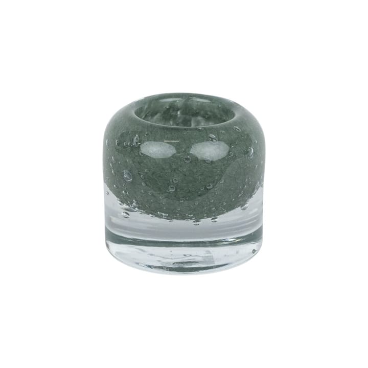 Leah candle lantern Ø7.5 cm, Moss green Olsson & Jensen