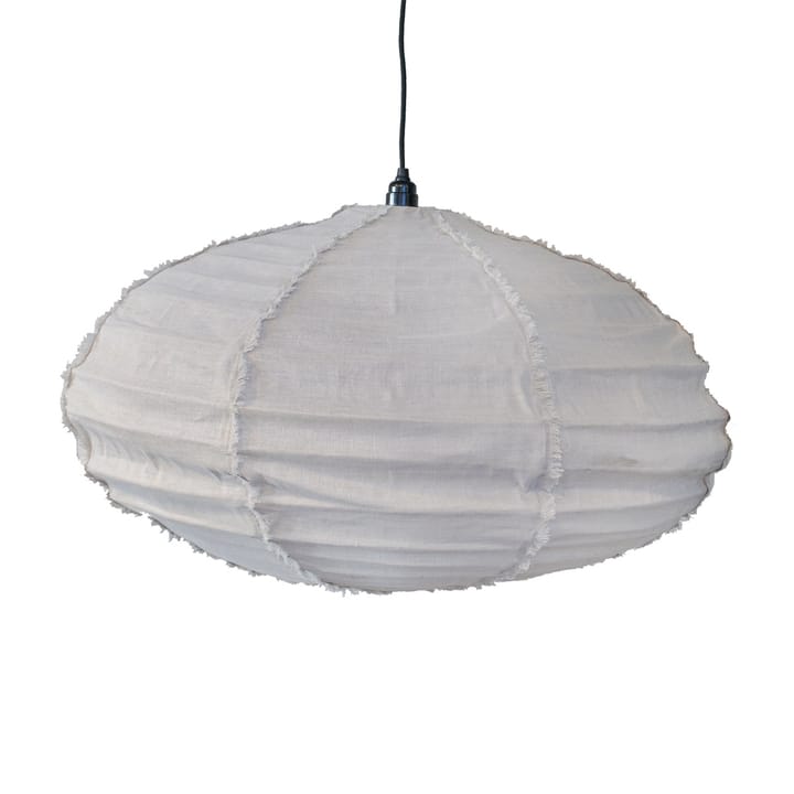 Lino ceiling lamp linen Ø80 cm - Warm gray - Olsson & Jensen