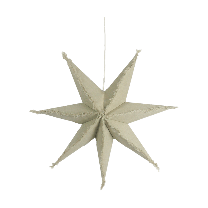 Lino Christmas Star 68 cm, Nature Olsson & Jensen