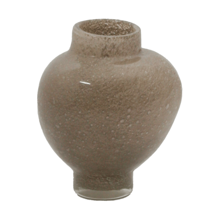 Mila vase small 19.5 cm, Taupe Olsson & Jensen