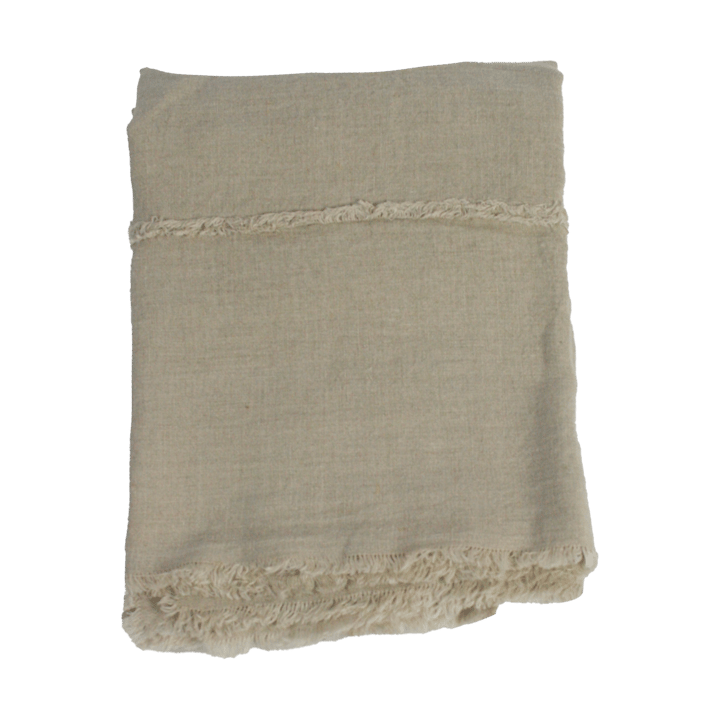 Monique linen tablecloth 150x300 - Beige - Olsson & Jensen