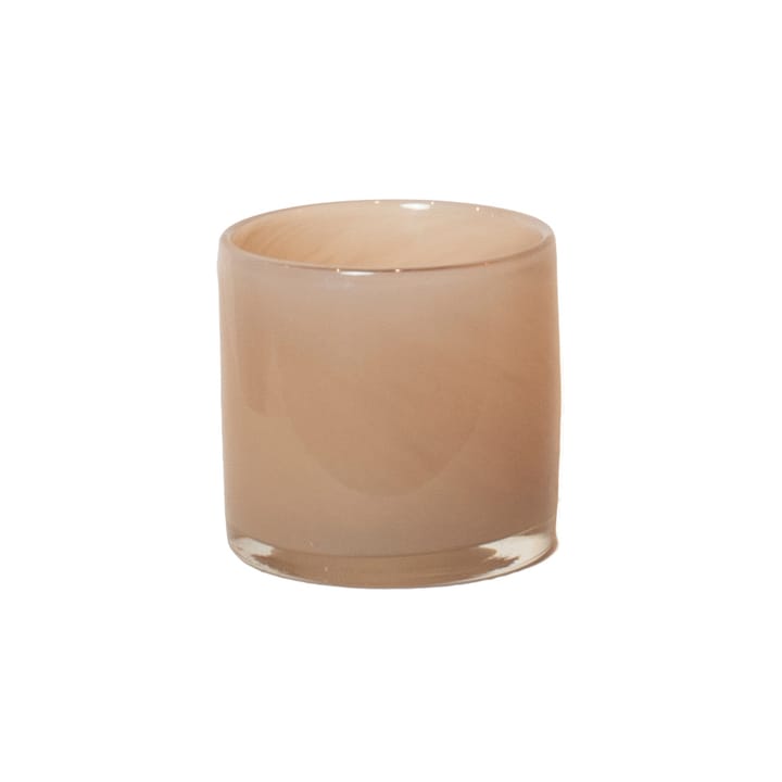 Nilla lantern 10 cm, light pink Olsson & Jensen