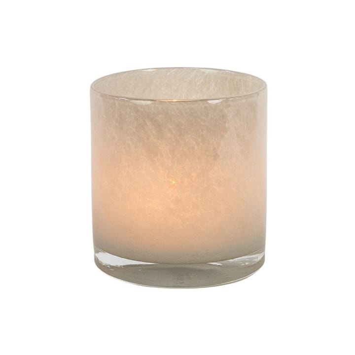 Nilla lantern 12 cm, grey beige Olsson & Jensen