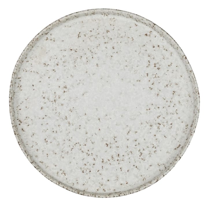 Salty plate Ø26 cm, Beige-white Olsson & Jensen