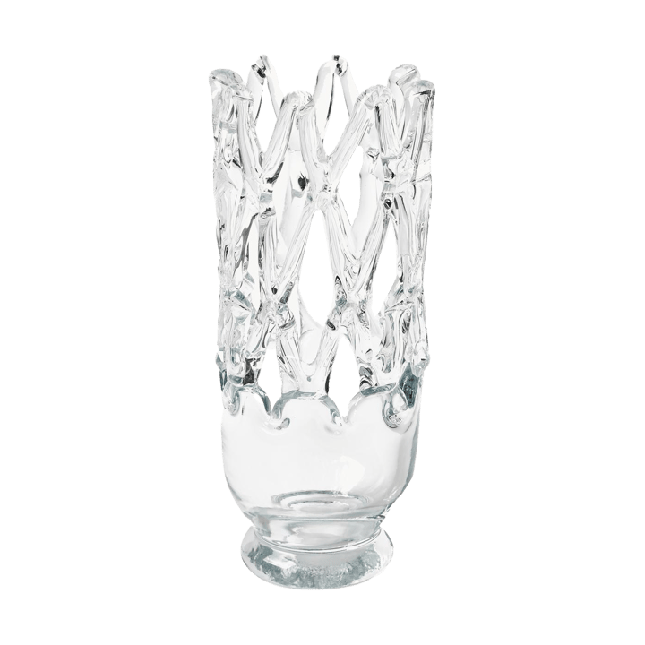 Timantti vase small 33 cm, Clear Olsson & Jensen