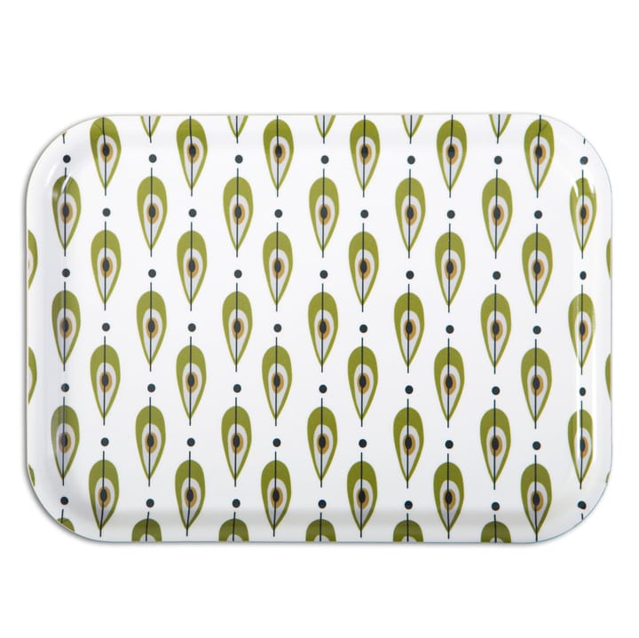 High Pears tray olive green, 36x28 cm Opto Design