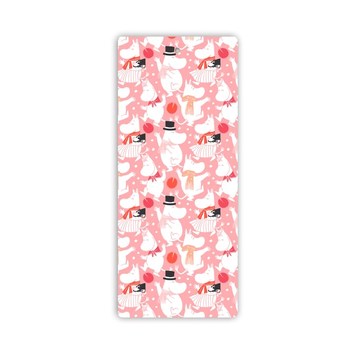 Moomin celebration serving board 40x17 cm, White-pink Opto Design