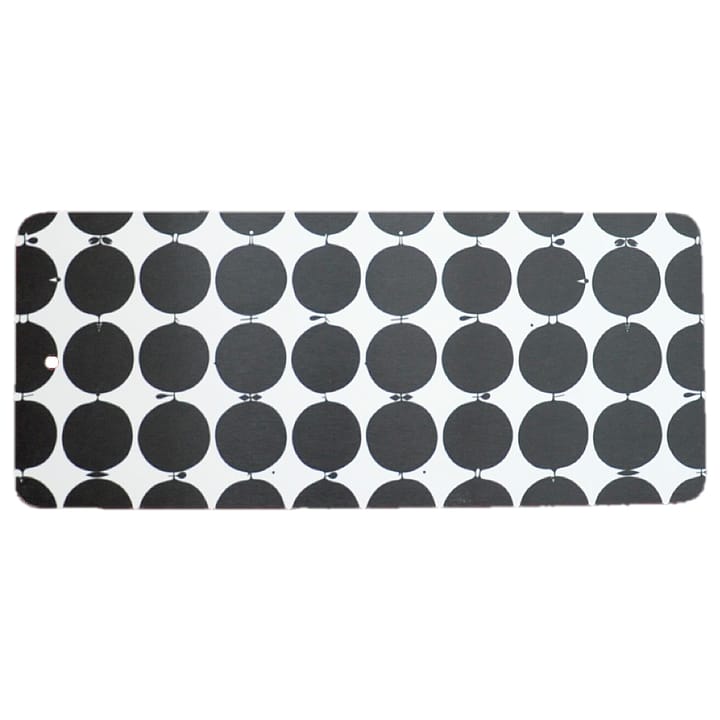 Tallyho cutting board 40x17 cm, Black-white Opto Design