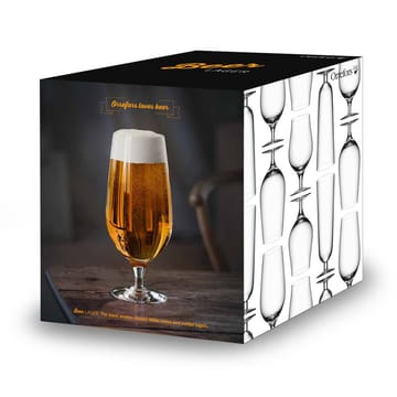 Beer lager beer glass 4-pack - 60 cl - Orrefors