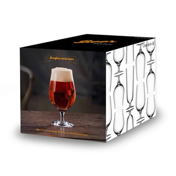 Beer taster beer glass 4-pack - 4-pack - Orrefors