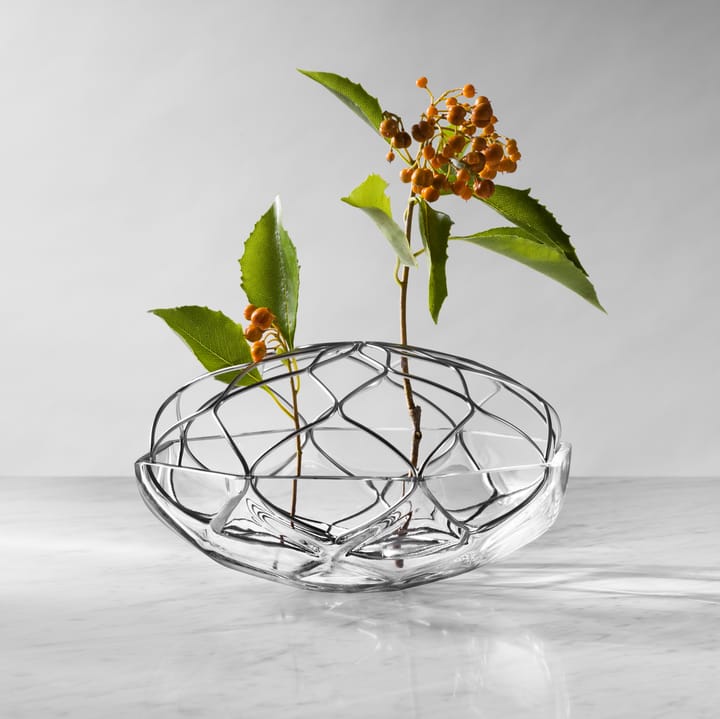 Bloom vase Ø 23 cm, Ø 23 cm Orrefors