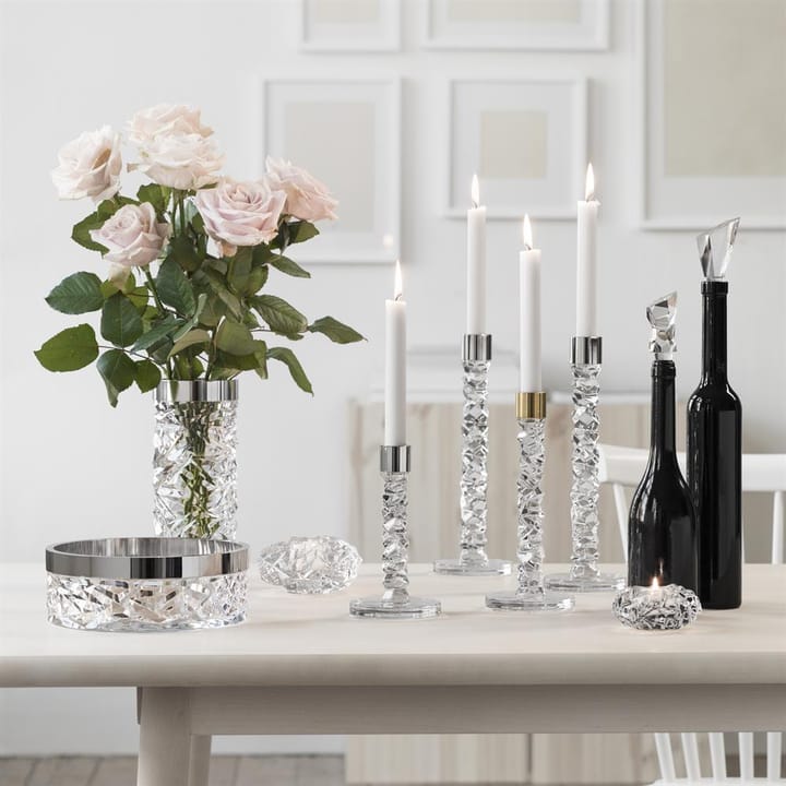 Carat candleholder, large Orrefors