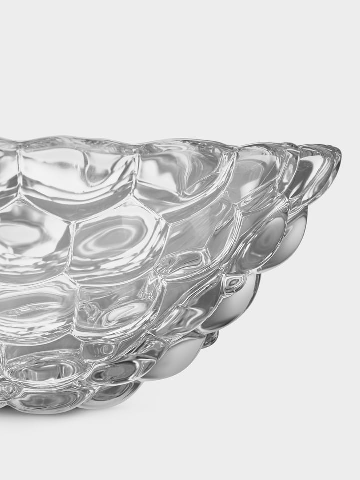 Hallon bowl 190 mm, Clear Orrefors