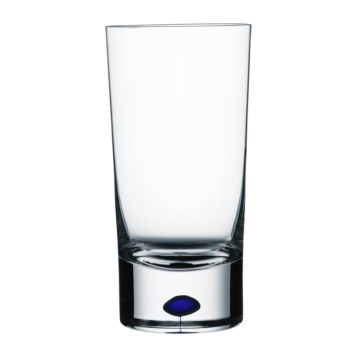 Intermezzo tumbler 37 cl - Clear / Blue - Orrefors