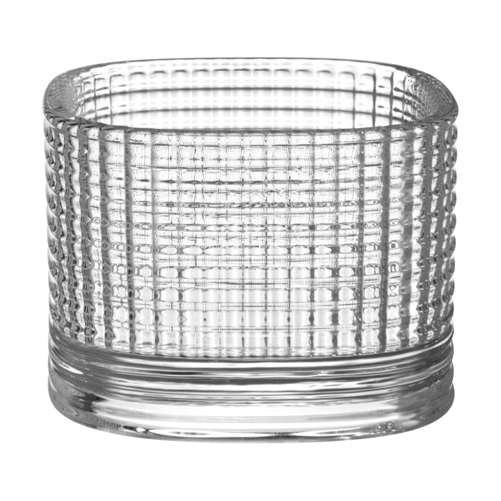 Magica candle holder super circle 5 cm - Clear - Orrefors